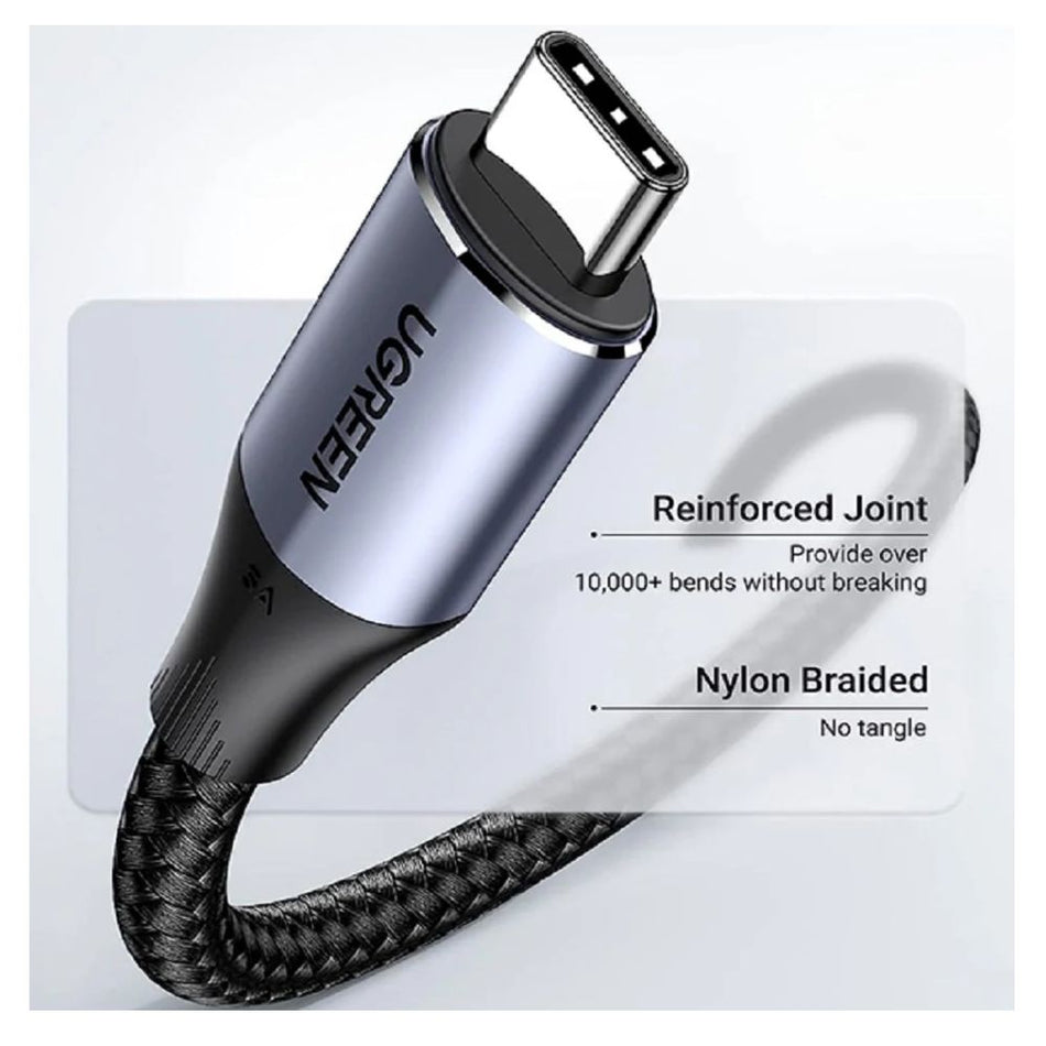 UGREEN US355 80150 Cable USB-C 3.2 x 1mt
