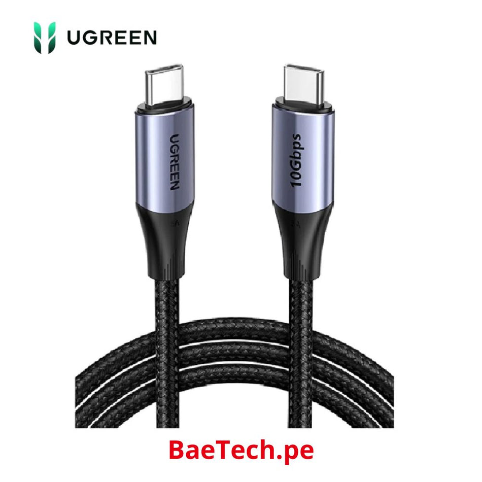 UGREEN US355 80150 Cable USB-C 3.2 x 1mt