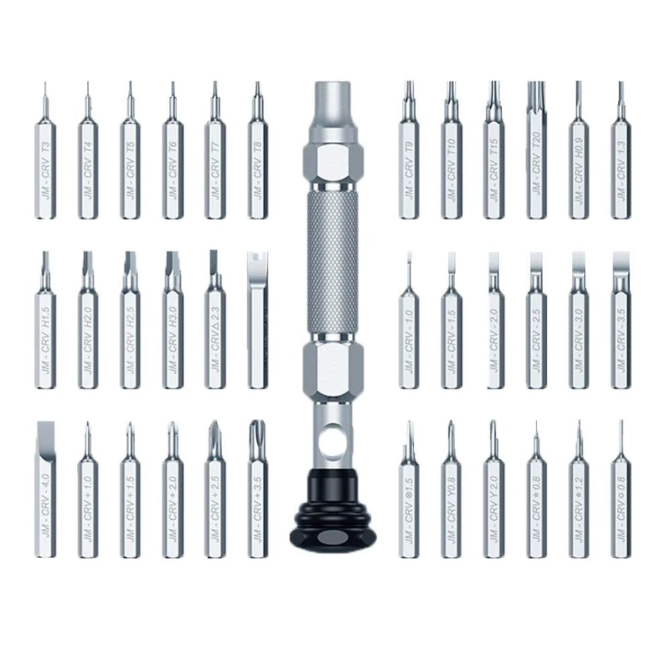 UGREEN CM372 80459 Kit de destornilladores de aluminio 38 en 1