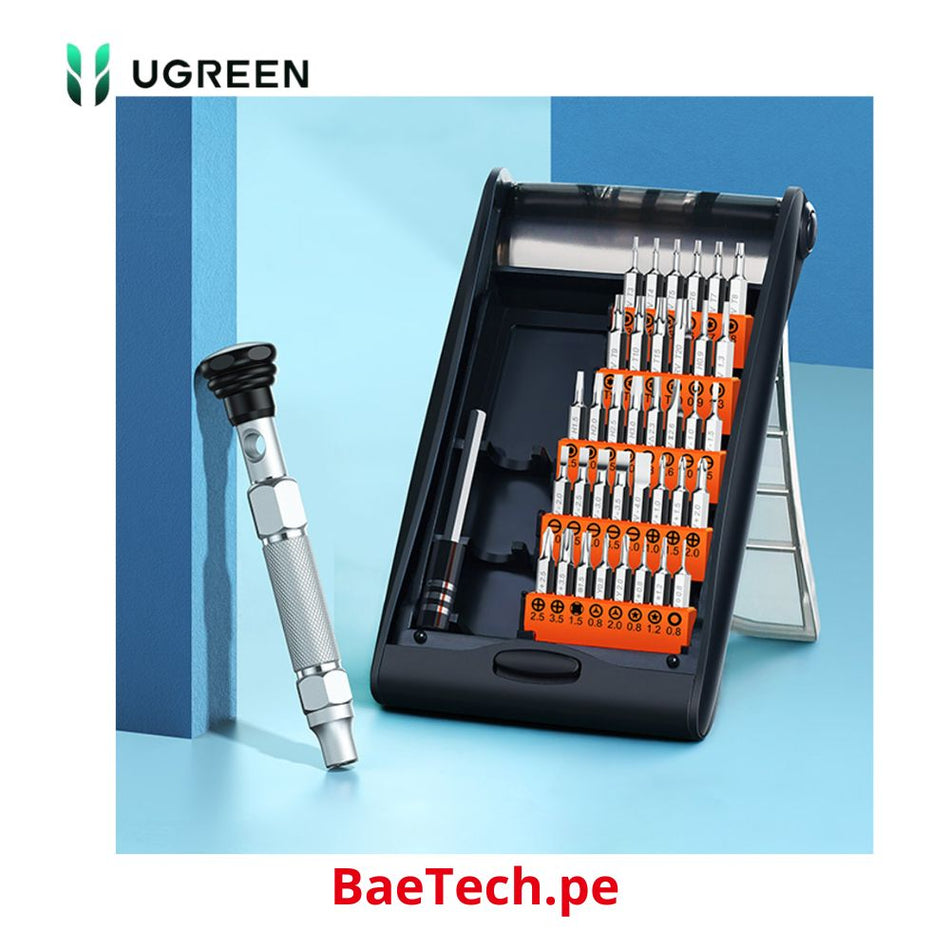 UGREEN CM372 80459 Kit de destornilladores de aluminio 38 en 1