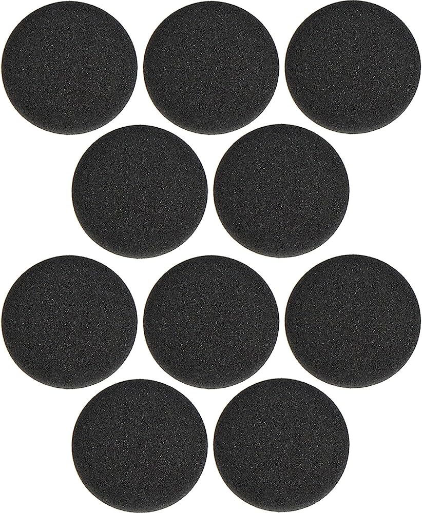 Esponjas para Audifonos Jabra 14101-45 - 10 Piezas