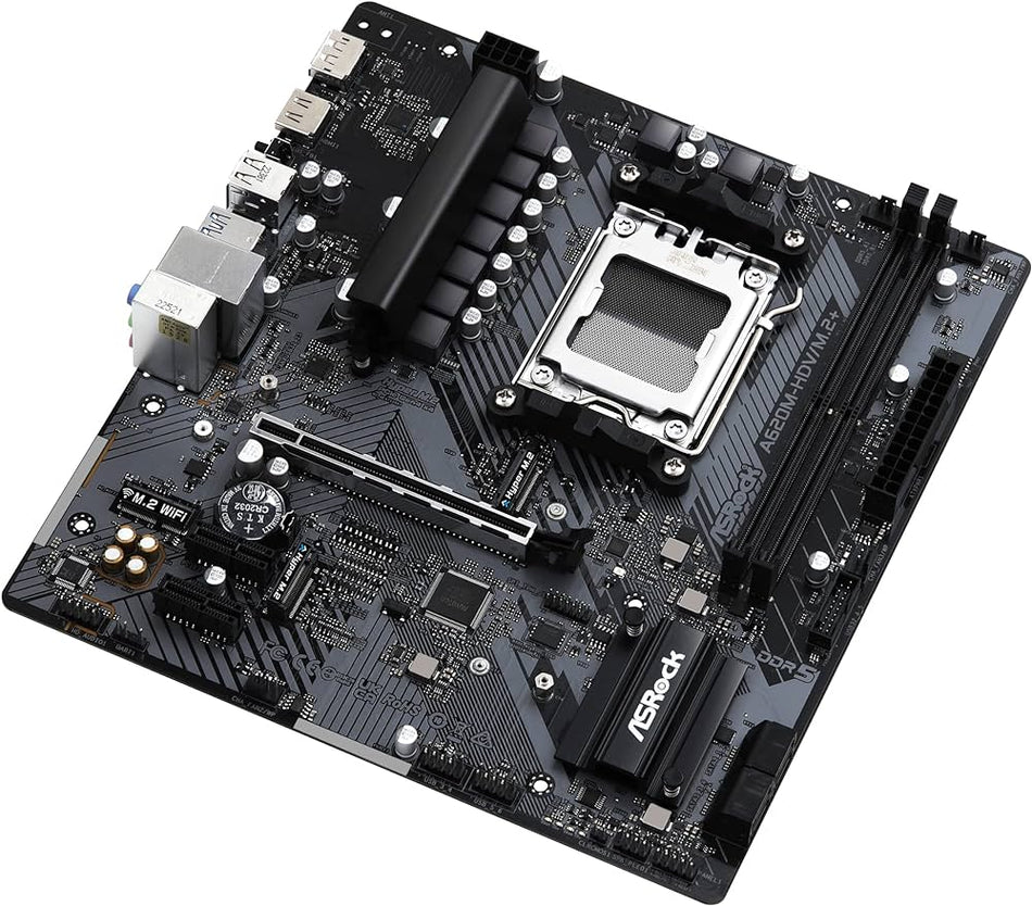 Placa Base de computador de escritorio ASRock A620M-HDV/M.2+ - AMD A620 - 90-MXBLK0-A0UAYZ