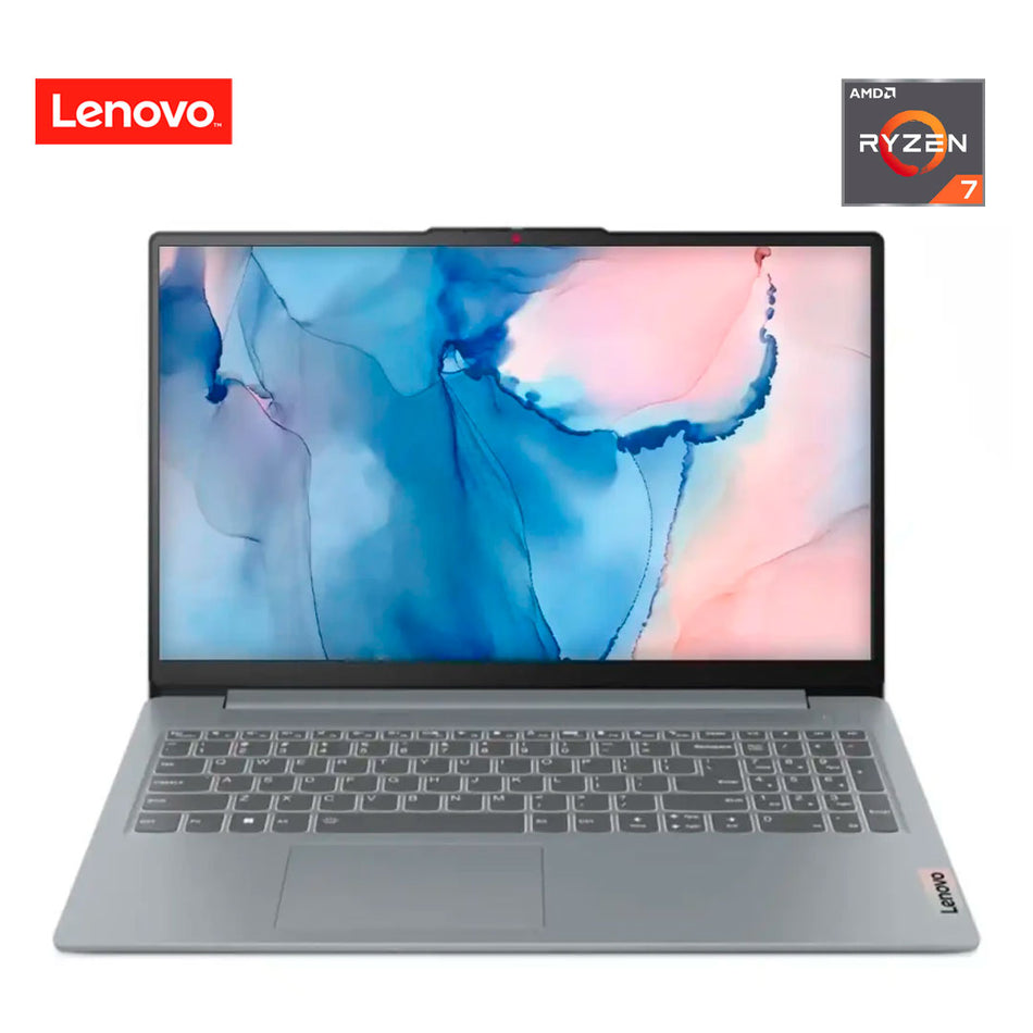 Laptop Lenovo IdeaPad Slim 3, 15.6" FHD TN AMD Ryzen 7 5825U 2.0/4.5GHz, 16GB DDR4-3200