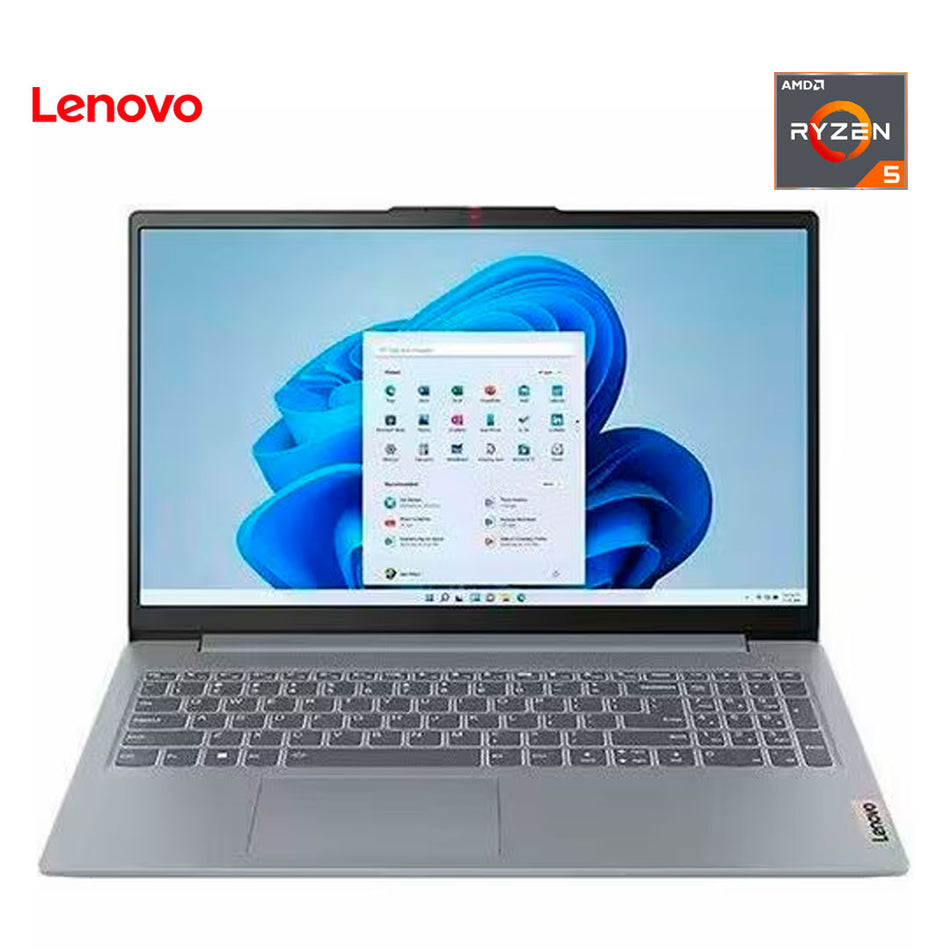 Laptop Lenovo IdeaPad Slim 3 15AMN8, 15.6" FHD, Ryzen 5 7520U, 8GB - 512GB SSD M.2
