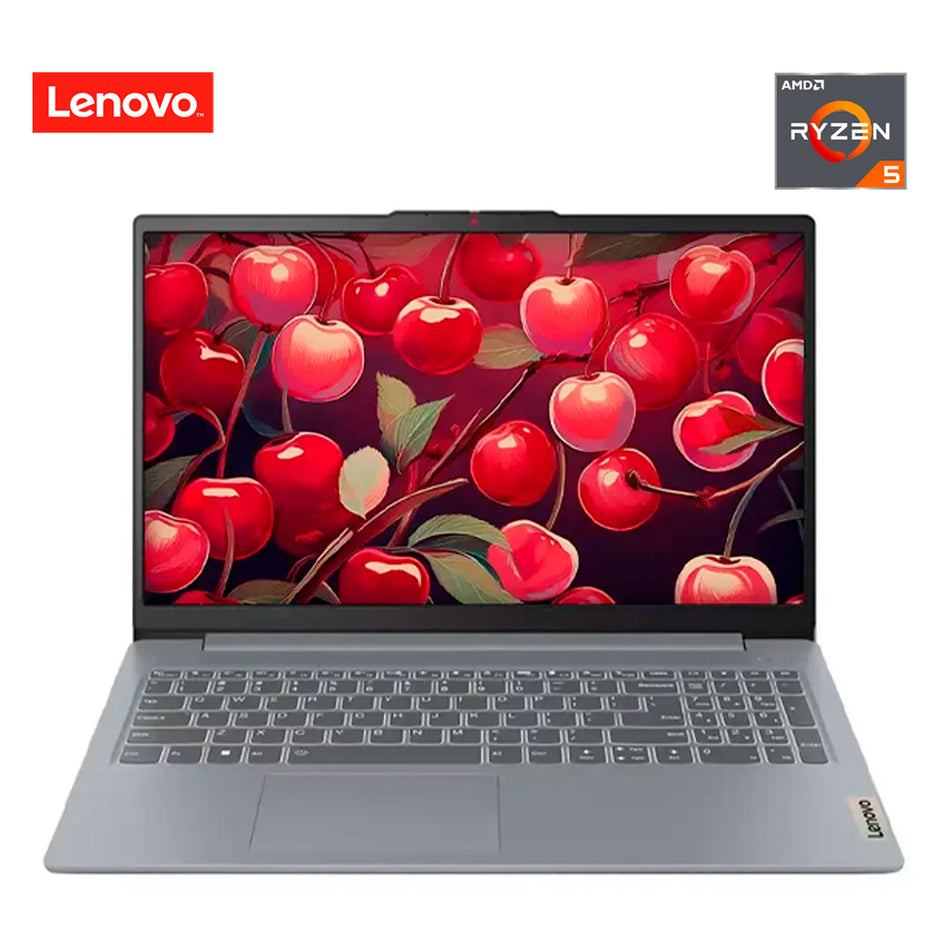 Laptop Lenovo IdeaPad Slim 3 15.6" FHD TN AMD Ryzen 5 7520U 2.8/4.3GHz, 16GB LPDDR5-5500