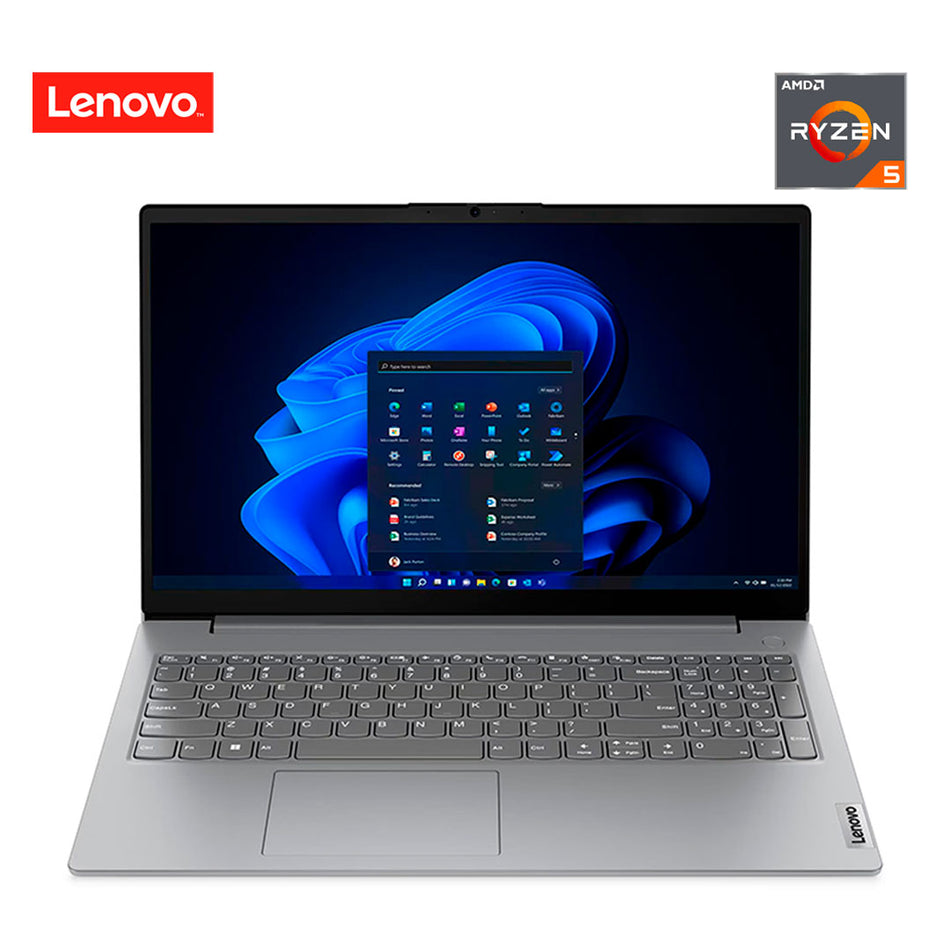 Laptop Lenovo V15 G4 AMN, 15.6" FHD TN, AMD Ryzen 5 7520U 2.8/4.3GHz, 16GB LPDDR5-4800.