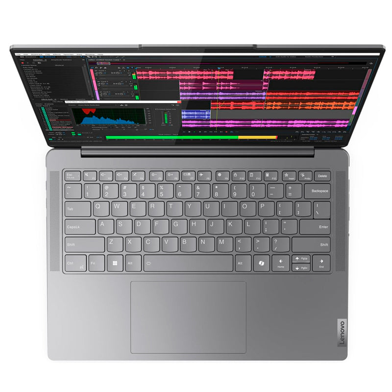 Laptop Lenovo Yoga Slim 7, 14" WUXGA OLED Core Ultra 5 125H 1.2/4.5GHz 16GB LPDDR5x-7467