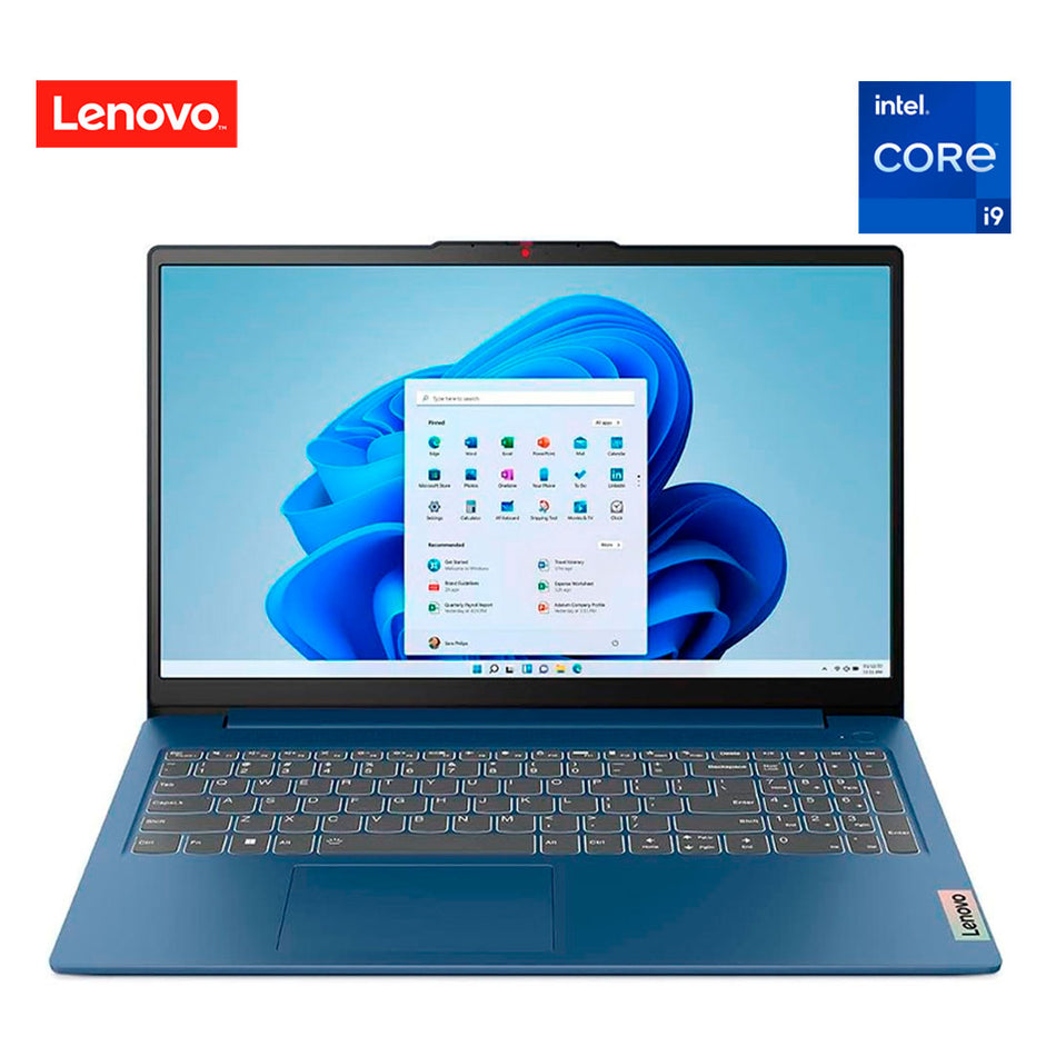 Laptop Lenovo IdeaPad Slim 3 15.6" FHD TN Core i5-12450H 2.0/4.4GHz 16GB LPDDR5-4800