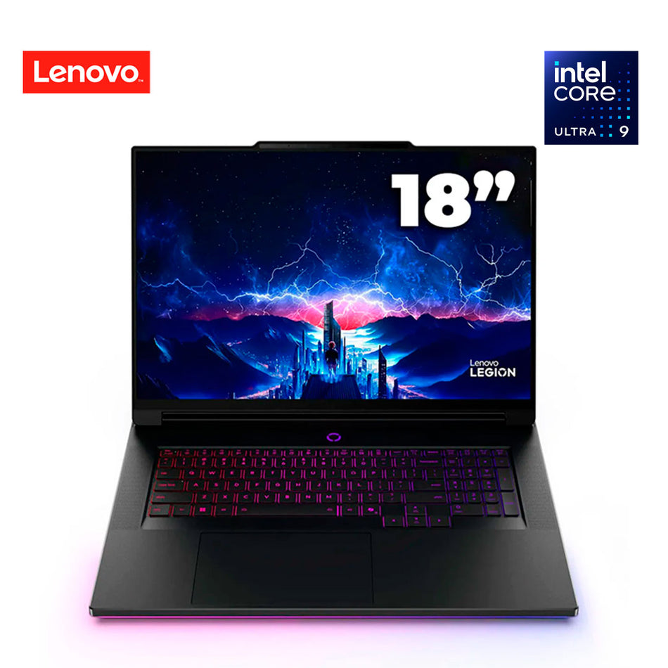 Laptop Gaming Lenovo LEGION 9 18IAX10, 18" WQUXGA IPS, Core Ultra 9 275HX 5.4GHz, 64GB