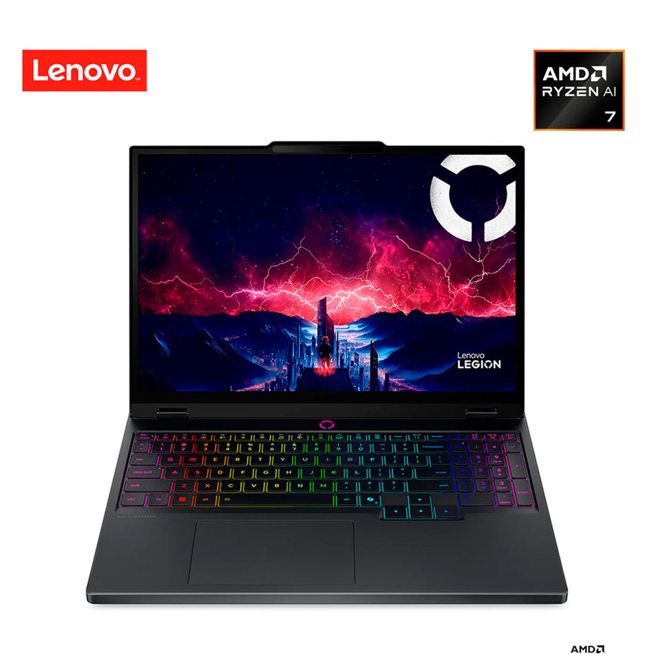 Laptop Gaming Lenovo Legion 5 15AKP10, 15.1" WQXGA OLED, AMD Ryzen AI 7 350 2.0 / 5.0GHz
