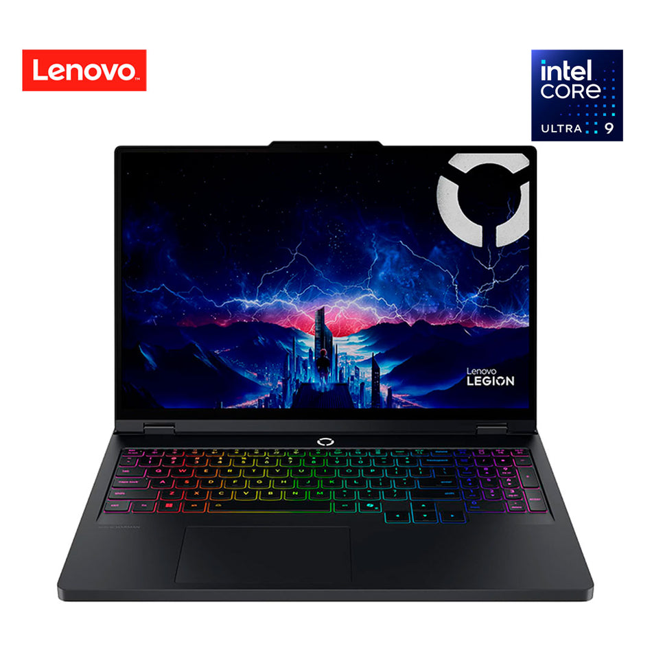 Laptop Gaming Lenovo Legion Pro 5 16IAX10, 16" WQXGA OLED, Core Ultra 9 275HX hasta 5.4G