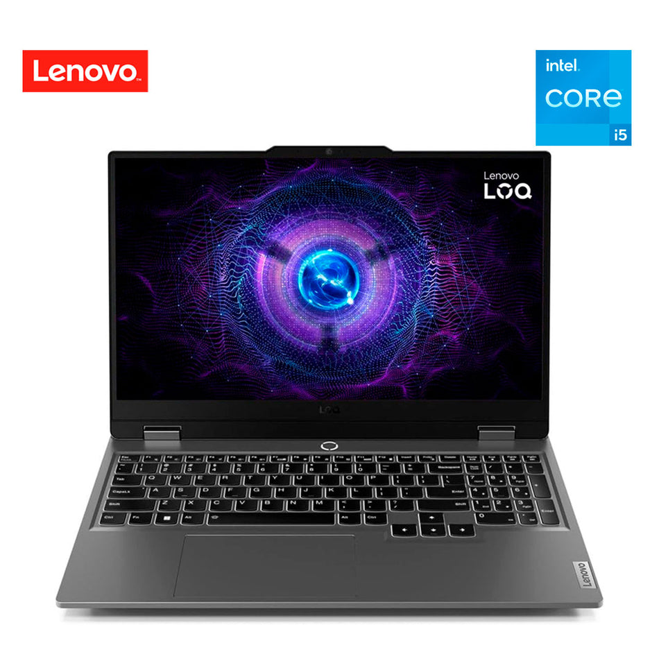 Laptop LENOVO LOQ 15IAX9, 15.6" FHD IPS, Core i5-12450HX 4.4GHz, 12GB DDR5-4800