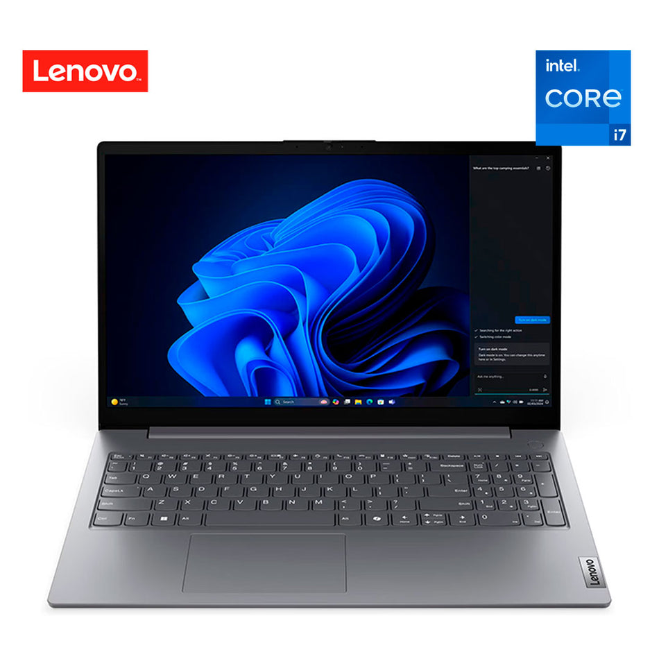 Laptop Lenovo V15 G5 IRL, 15.6" FHD TN, Core i7-13620H 2.4/4.9GHz, 16GB DDR5-5200MHz
