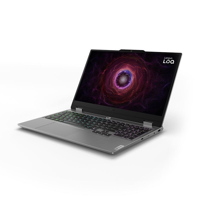 Laptop Lenovo LOQ 15ARP9, 15.6" FHD IPS, AMD Ryzen 5 7235HS 3.2/4.2GHz, 12GB DDR5-4800
