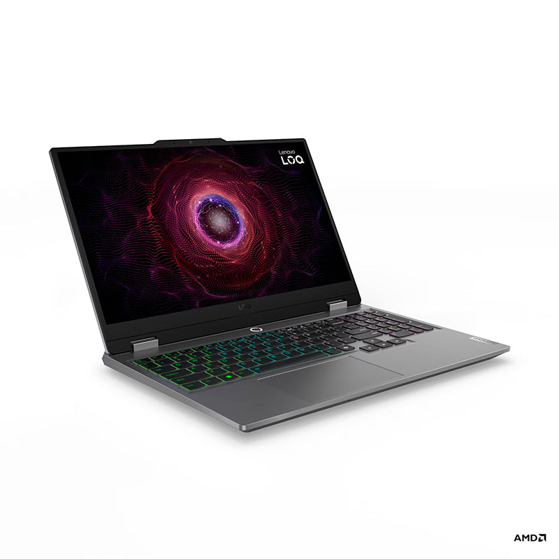 Laptop Gaming Lenovo LOQ 15ARP9, 15.6" FHD IPS, AMD Ryzen 5 7235HS 3.2/4.2GHz, 8GB DDR5