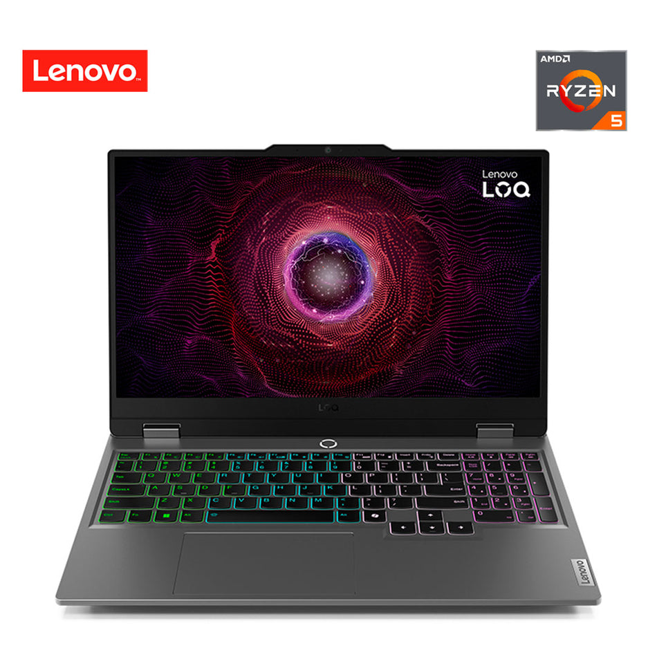 Laptop Gaming Lenovo LOQ 15ARP9, 15.6" FHD IPS, AMD Ryzen 5 7235HS 3.2/4.2GHz, 8GB DDR5