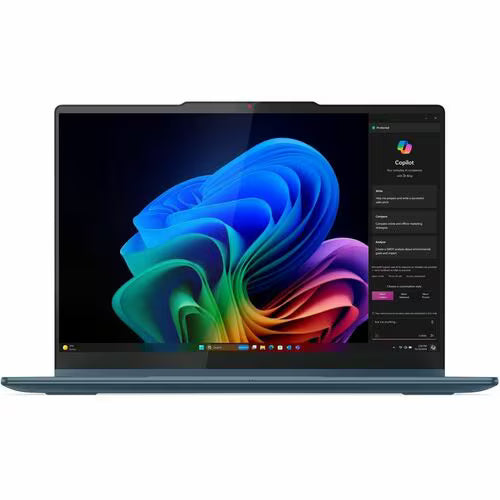 Computadora portátil 2 en 1 Convertible Lenovo Yoga 7 14AKP10 83JR006YLM 35.6cm (14") Pantalla Táctil Copilot+ PC 2.8K 120Hz AMD Ryzen AI 7 350 32GB 1TB SSD