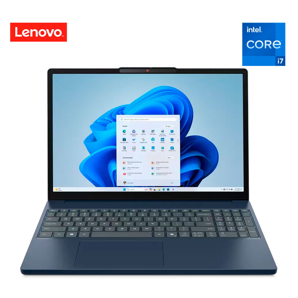 Laptop Lenovo IDEPAD SLIM 3 15IRH10, 15.3" WUXGA IPS, Core i7 13620H 2.4/4.9GHz, 16GB