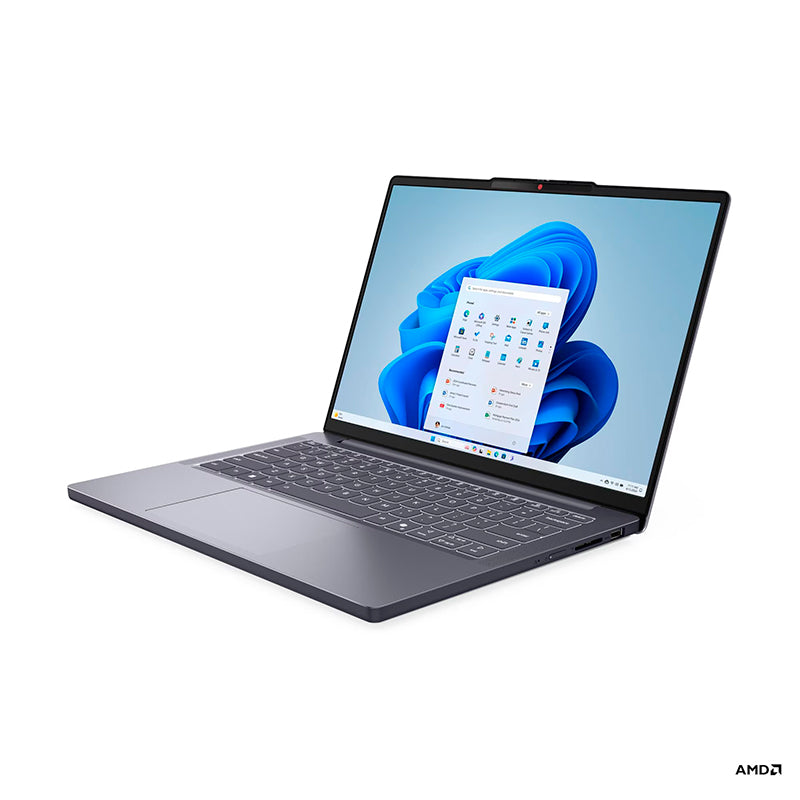Laptop Lenovo IdeaPad Slim 3, 14" WUXGA OLED, Ryzen 7 7735HS 3.2/4.75GHz, 16GB DDR5-4800