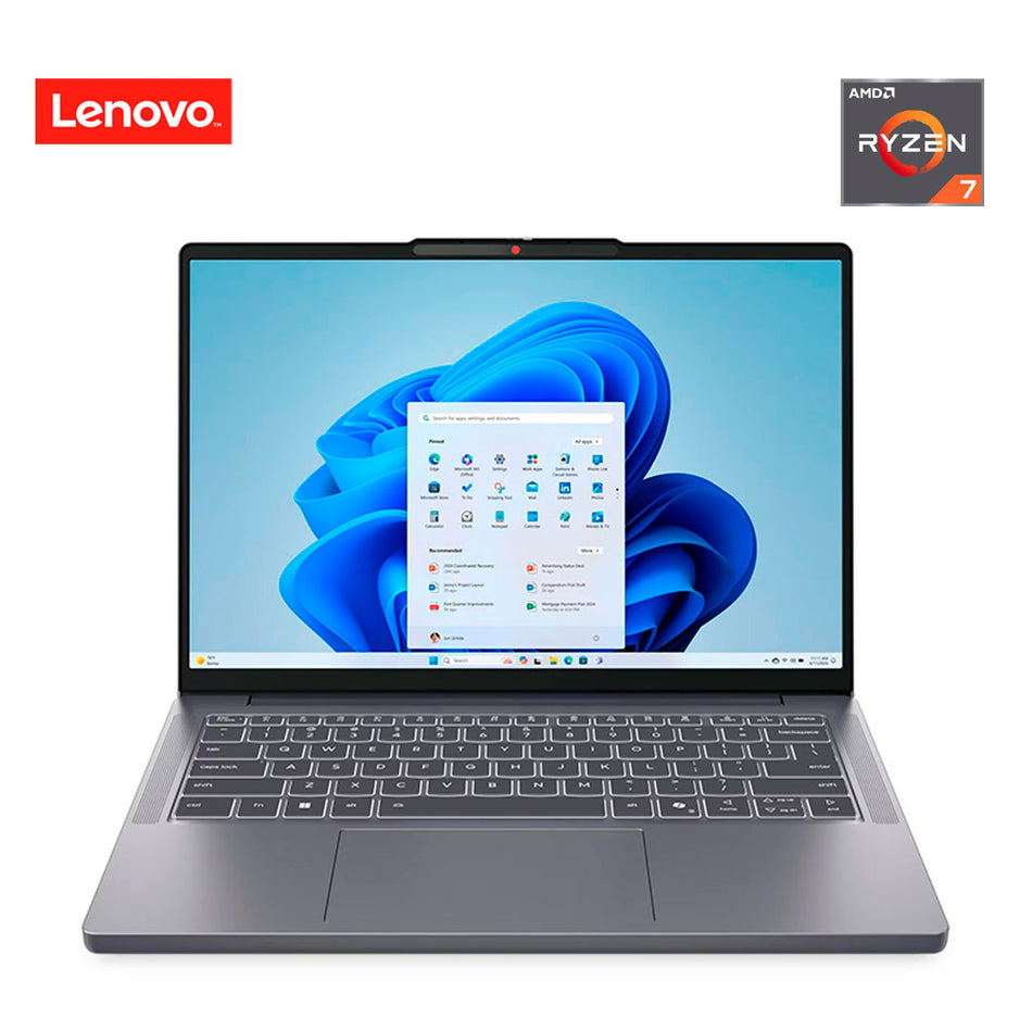 Laptop Lenovo IdeaPad Slim 3, 14" WUXGA OLED, Ryzen 7 7735HS 3.2/4.75GHz, 16GB DDR5-4800