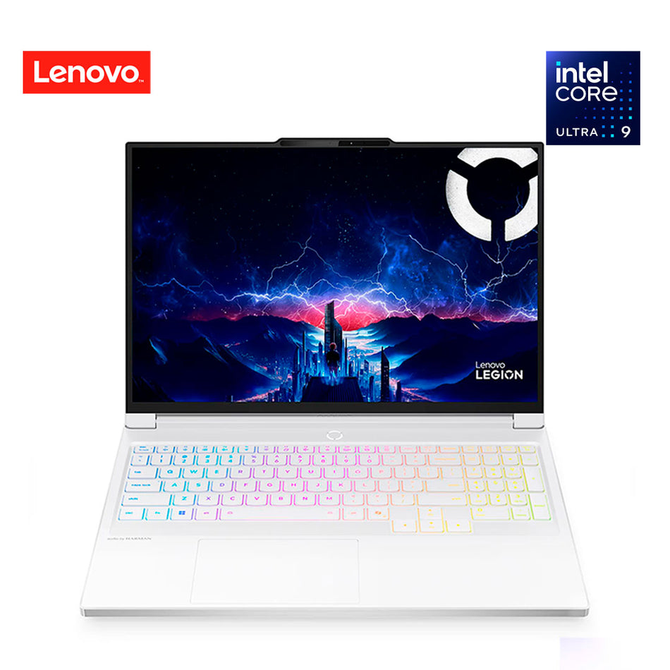 Laptop Gaming Lenovo Legion 7 16IAX10, 16" WQXGA OLED, Core Ultra 9 275HX hasta 5.4GHz