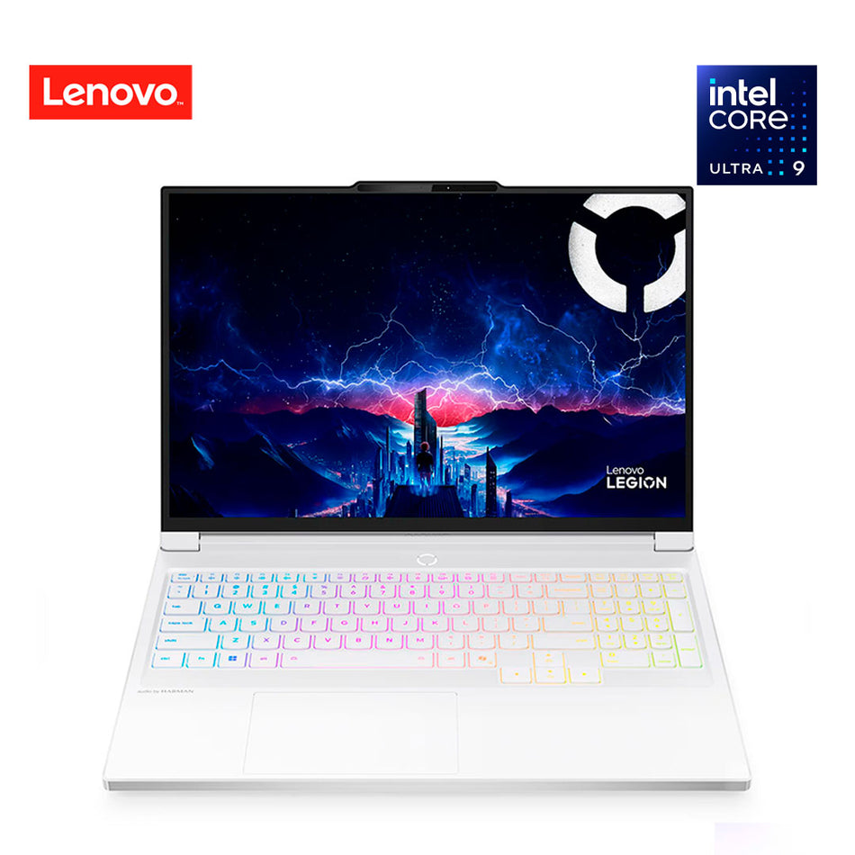 Laptop Gaming Lenovo Legion 7 16IAX10, 16" WQXGA OLED, Core Ultra 9 275HX hasta 5.4GHz