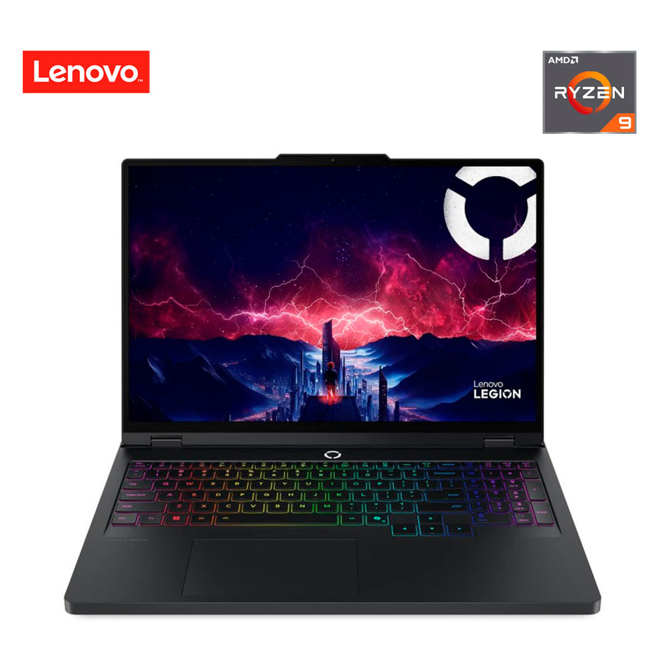 Laptop Lenovo Legion Pro 5, 16" WQXGA IPS, AMD Ryzen 9 8945HX 2.5/5.4GHz, 32GB DDR5-5200