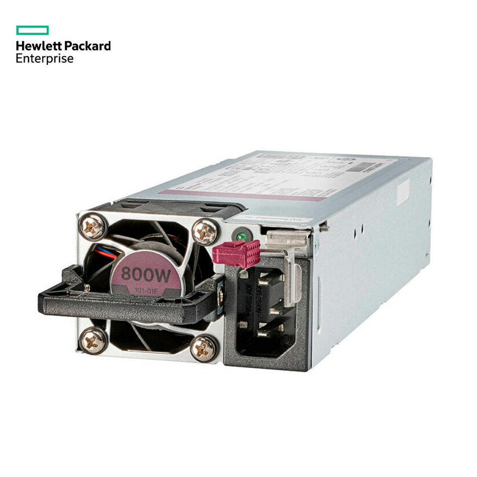 Fuente de alimentación HPE 865414-B21, 800W, 100V - 240VAC, 80 Plus Platinium, Hot-Plug.