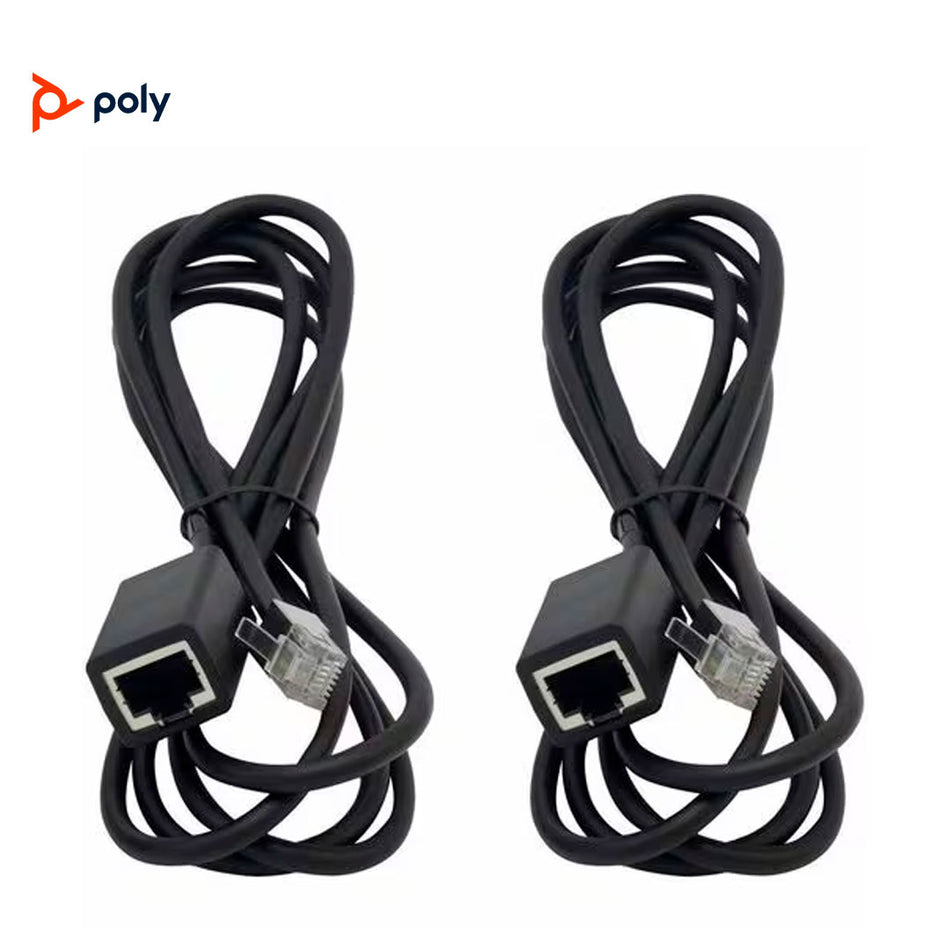 Cable de Extensión de Microfono Poly HP X50-X52-X70 USB