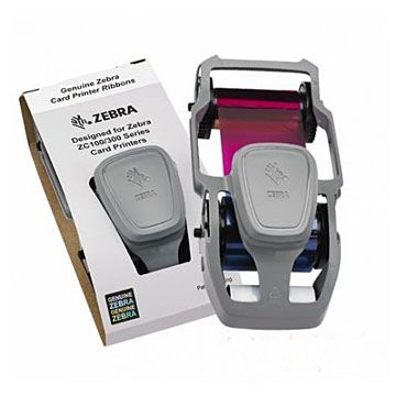 ZEBRA RIBBON COLOR YMCKO 200 IMAGENES 800300-350LA