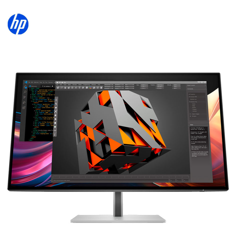 Monitor HP Series 7 Pro 27" 727pq, QHD IPS Black (2560x1440), DP/DP-OUT/HDMI/USB-A x3