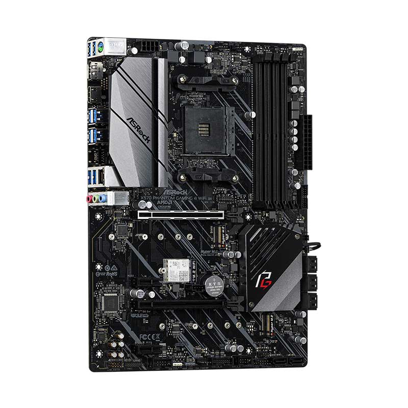 PLACA MADRE Asrock X570 PHANTOM GAMING 4 AMD RYZEN - 90-MXBAU0-A0UAYZ