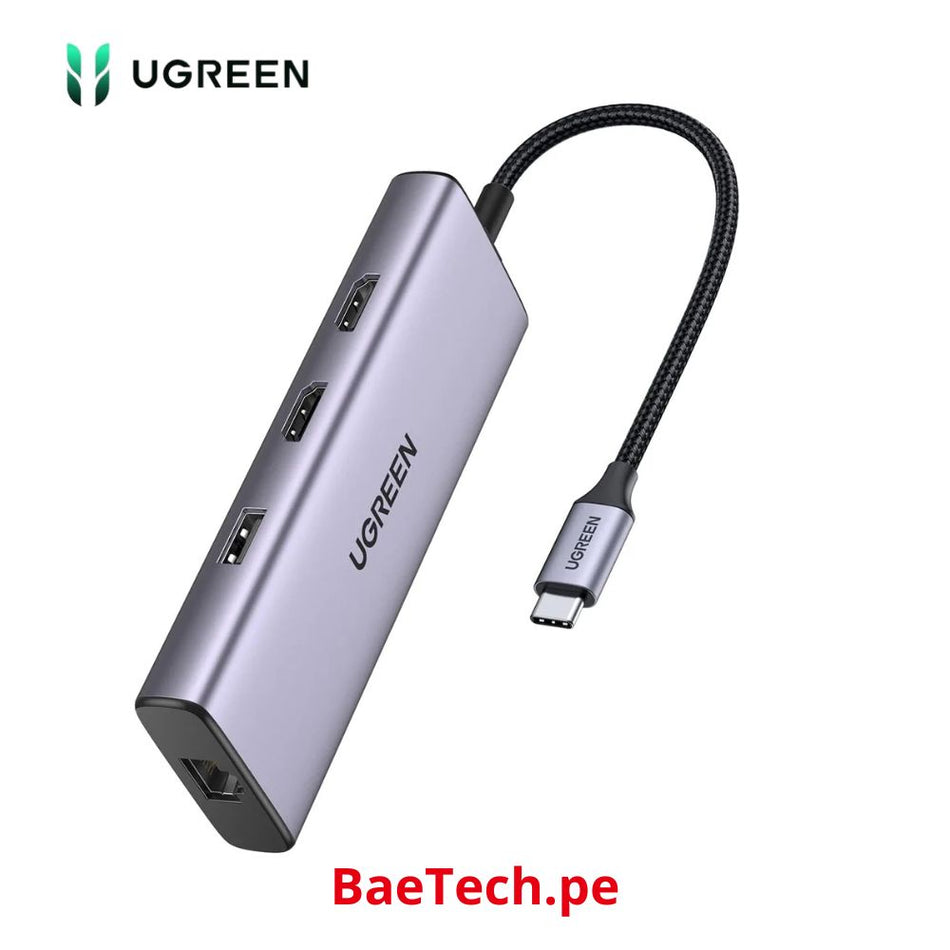 UGREEN CM490 90119 Adaptador HUB 9 en 1