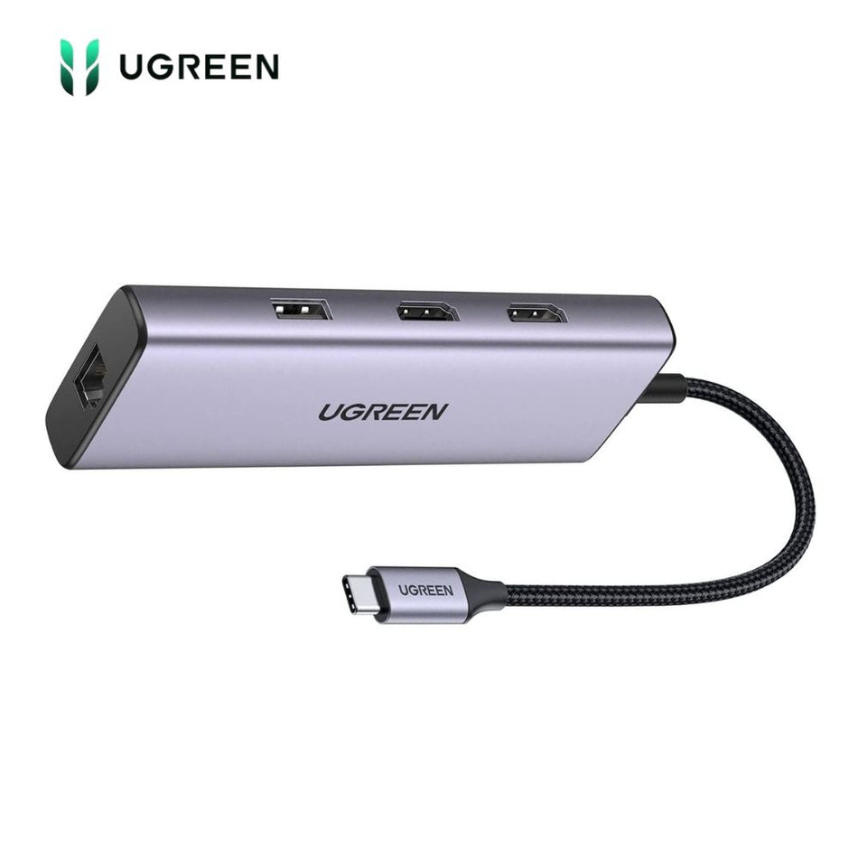 UGREEN CM490 90119 Adaptador HUB 9 en 1