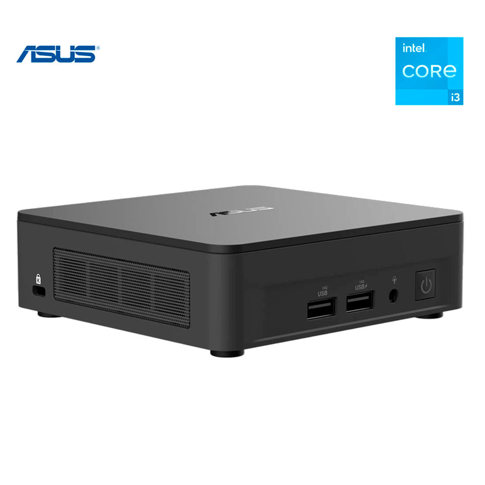 Mini PC ASUS NUC 13 Pro Core i3-1315U hasta 4.5GHz/6C/10MB caché/TDP:20W/UHD Graphics