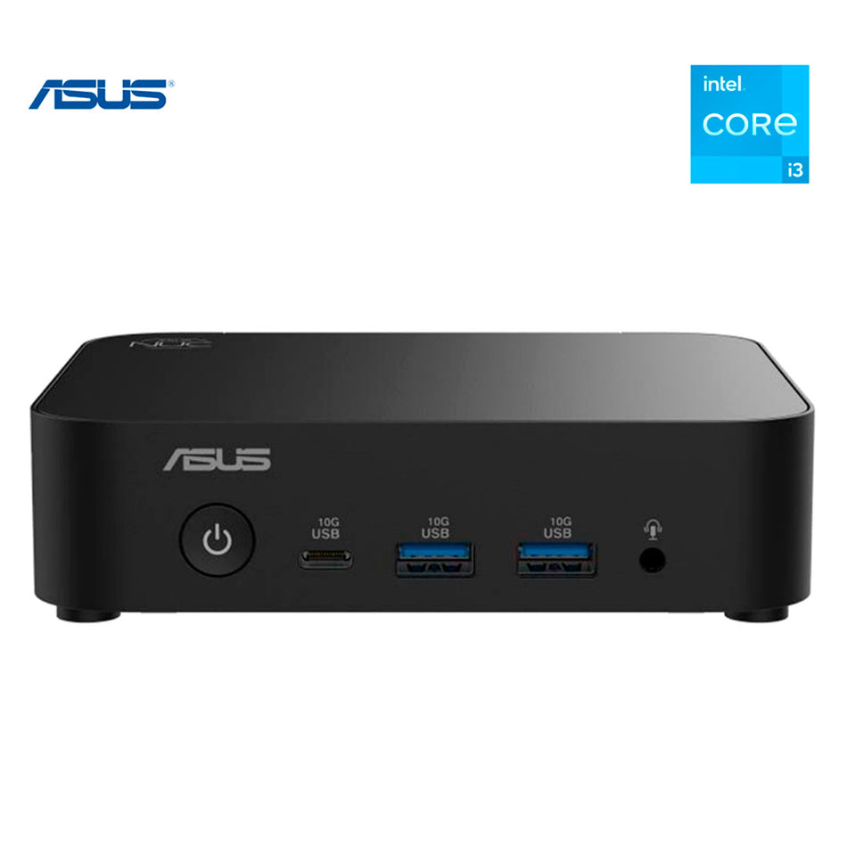 Mini PC ASUS NUC 14 ESSENTIAL CI3-N355 DDR5/ BT/ HDMI/ DP/ 90AR00M2-M001T0