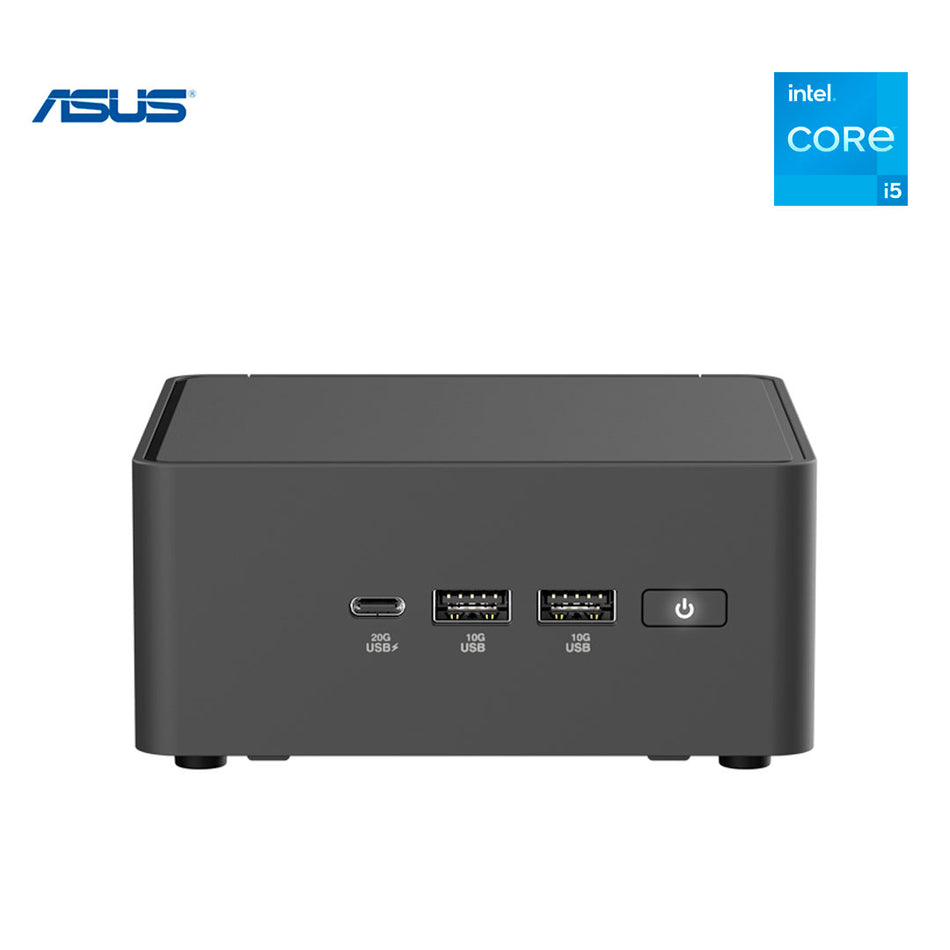 Mini PC ASUS NUC 15 PRO Intel Core i5-210H DR5 Bluetooth 2xThunderbolt Red