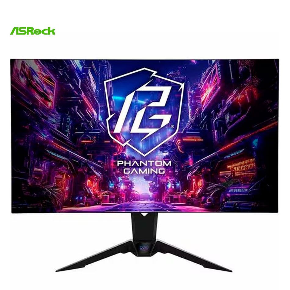 Monitor gamer OLED ASRock PG03UFS 32" 2Class 4K UHD 31.5" Viewable - 3840 x 2160 - FreeSync Premium 0.03ms 240Hz HDMI DisplayPort