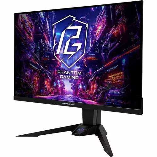 Monitor Asrock OLED Phantom Gaming PGO27QFV 27" Class WQHD - 16:9 - 68.6cmble Quantum Dot OLED 2560 x 1440 FreeSync Premium Pro 27" Viewa
