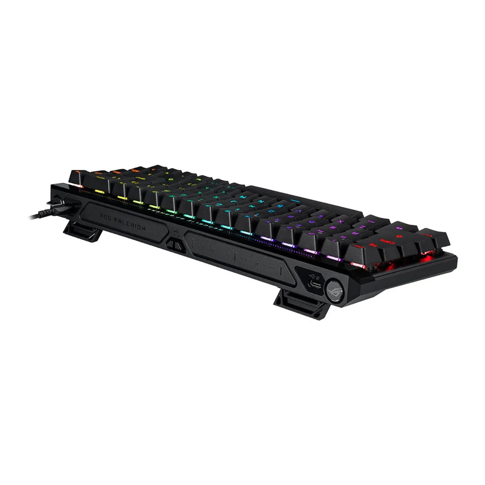 TECLADO ASUS GAMING CONECTIVIDAD USB 20 RGB LED PN 90MP03VE-BKAA20