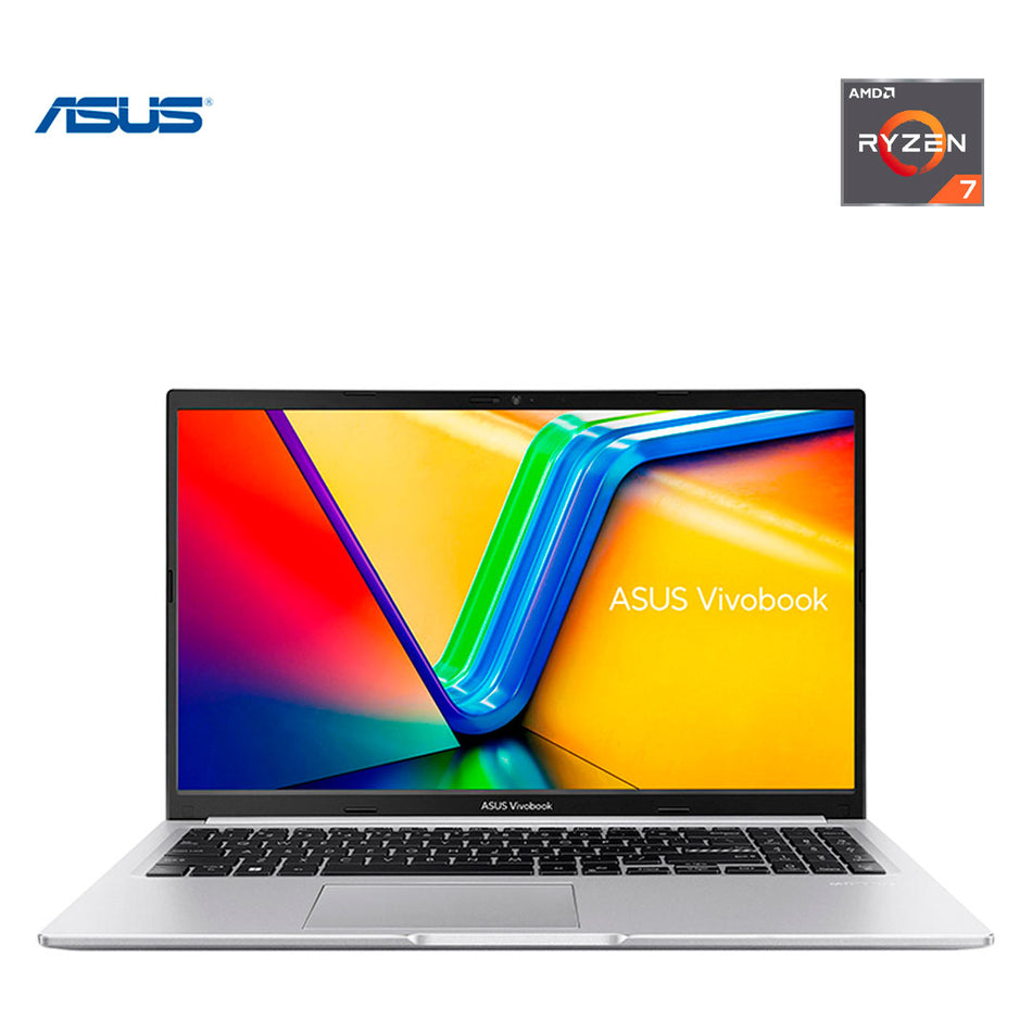 Laptop ASUS Vivobook 15, 15.6" FHD LED Backlit, AMD Ryzen 7 5825U 2.0/4.5GHz, 16GB DDR4