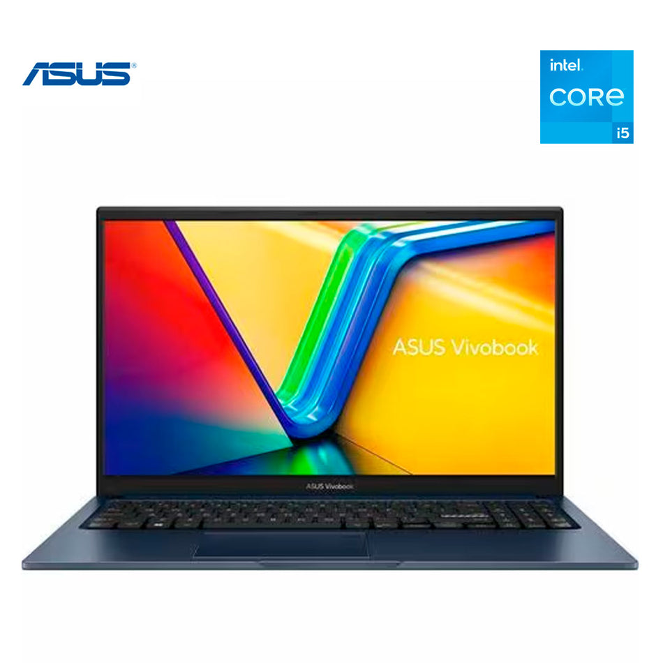 Laptop Asus VivoBook 15 X1504 X1504VA-E82989 15.6" Full HD 60Hz Intel Core 5 120U 16GB 512GB SSD 1920 x 1080 FreeDOS Wi-Fi 6