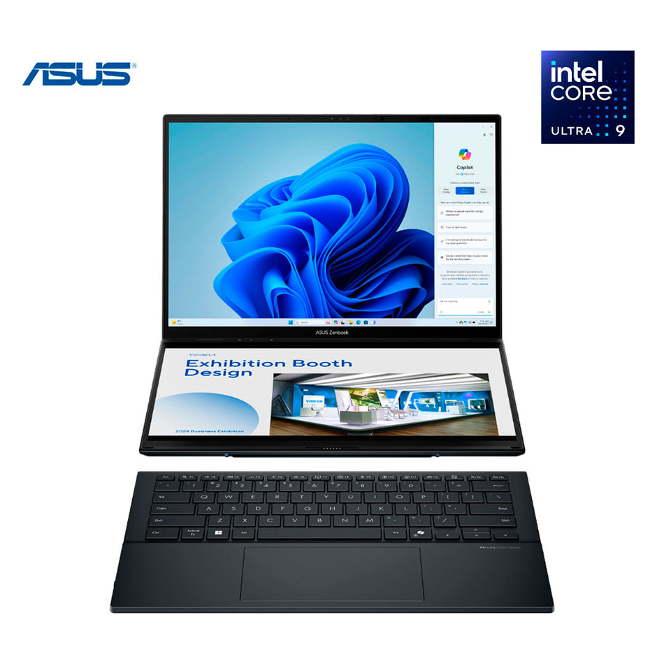 Laptop ASUS UX8406CA-PZ073W 14" 3K OLED Touch Core Ultra 9 285H 2.9/5.4GHz 32GB LPDDR5X