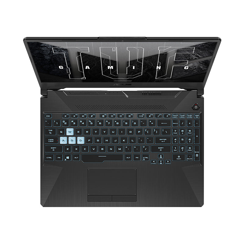 Laptop Gaming ASUS TUF A15, 15.6" FHD IPS, Ryzen 7 7445HS 3.2/4.7 GHz, 16GB DDR5-4800