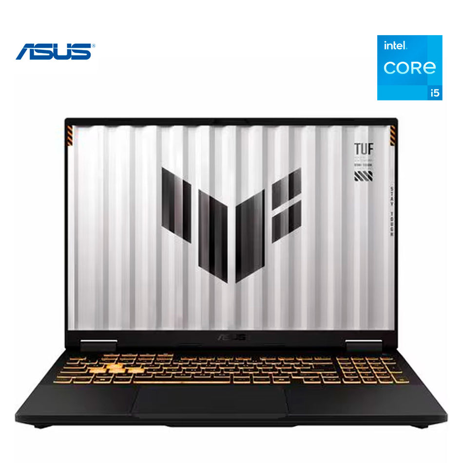 Laptop Asus Core I5 13450hx Tuf Gaming F16 Fx608jh-rv010 (90nr0mh1-m00210) 16" Fhd 165hz, Ram 16gb, Ssd 512gb, Rtx 5050 8gb, S/sistema, esp