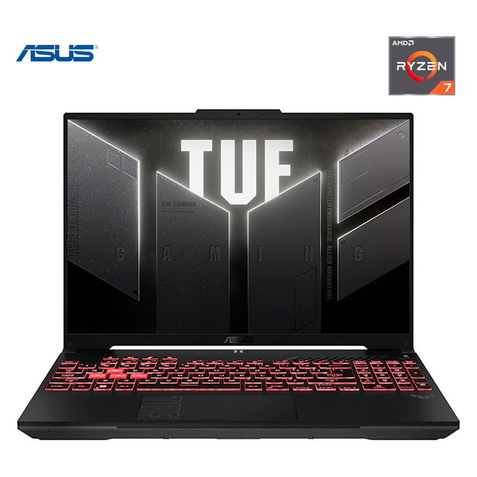 Laptop ASUS TUF Gaming A16 16" WUXGA Value IPS, AMD Ryzen 7 7445HS 3.2/4.7GHz, 16GB DDR5