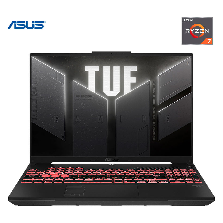Laptop ASUS TUF Gaming A16, 16" WUXGA Value IPS, AMD Ryzen 7 7445HS 3.2/4.7GHz 16GB DDR5