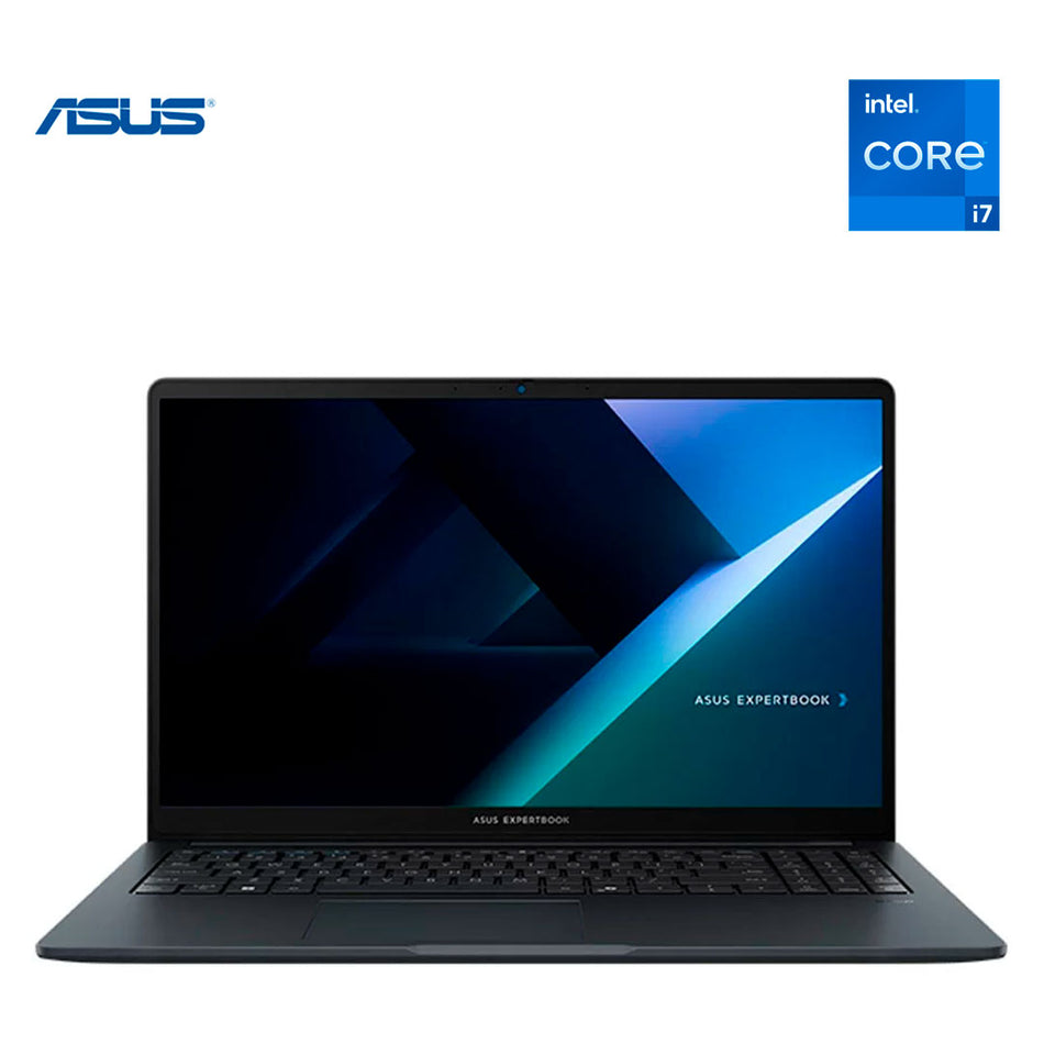 Laptop ASUS B1503CVA-S74331X, 15.6" LED FHD IPS, Core i7-13620H hasta 4.9GHz, 16GB DDR5