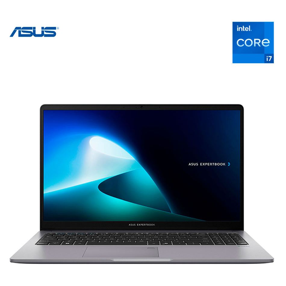 Laptop ASUS ExpertBook P1, 15.6" FHD TN, Core i7-13620H hasta 4.9GHz, 16GB DDR5