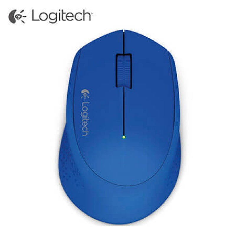 OGITECH M280 MOUSE INALÁMBRICO AZUL (910-004361)